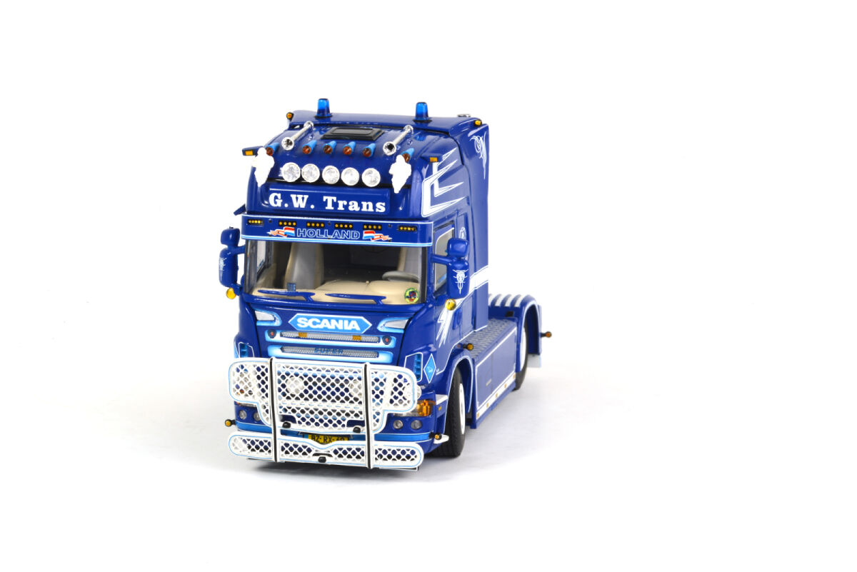GW Trans; Scania |R(5) topline 4x2 | WSI Models