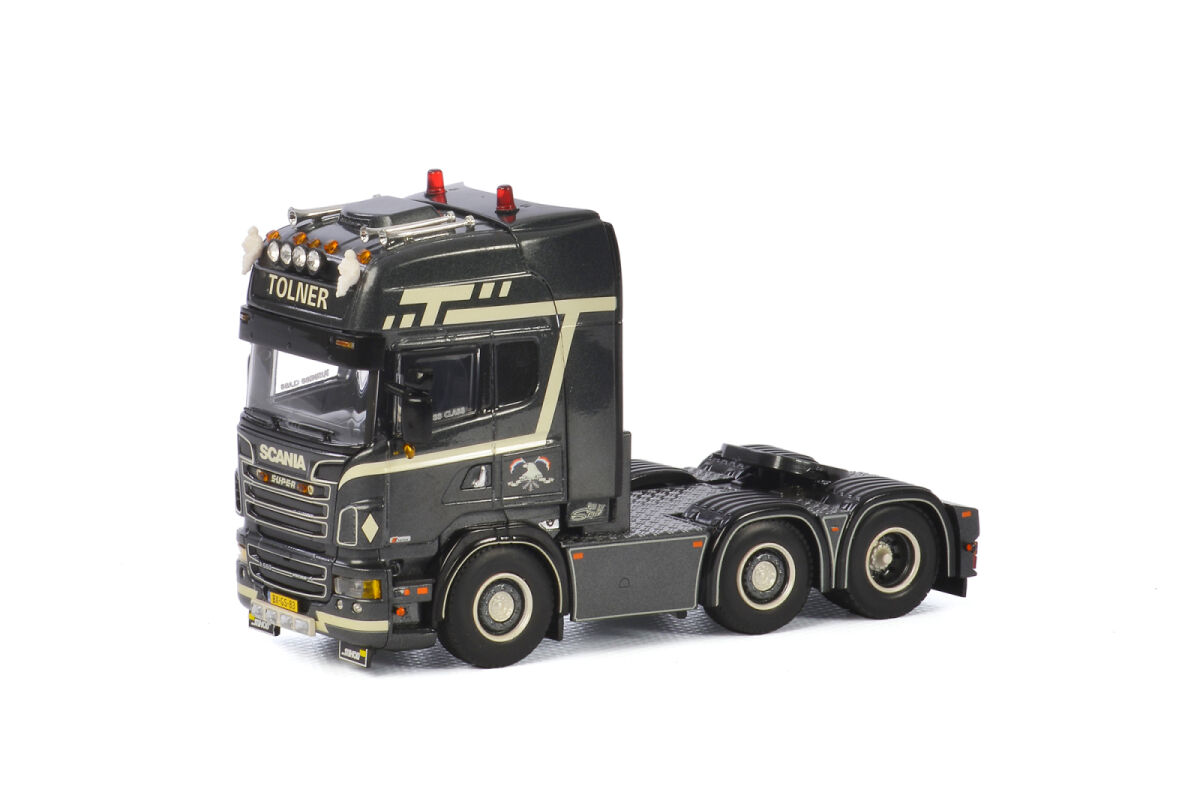 Tolner; SCANIA R6 TOPLINE 6x2 TWIN STEER | WSI Models