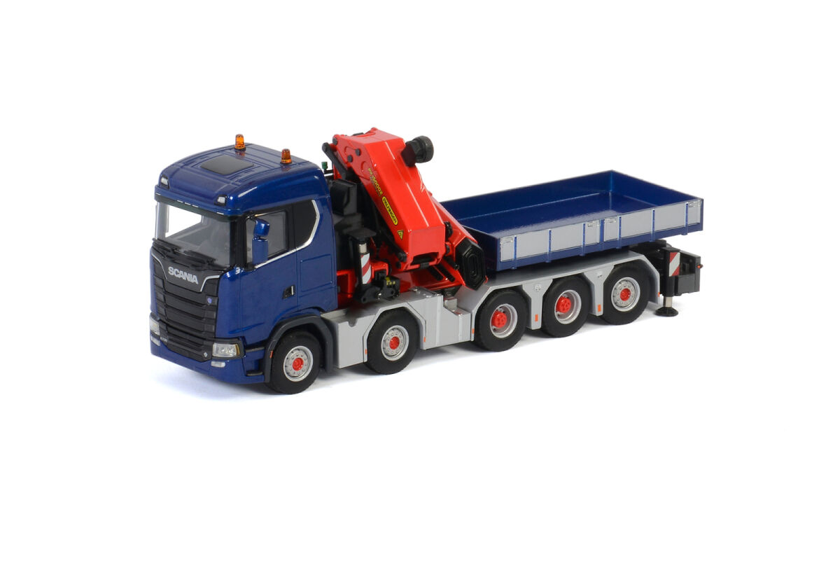 Premium Line; SCANIA S HIGHLINE CS20H 10 | WSI Models