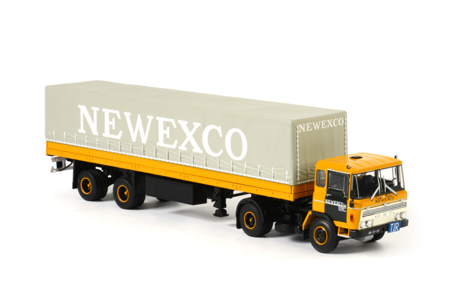 Newexco Daf 2600 4x2 Classic Huifoplegg Wsi Models