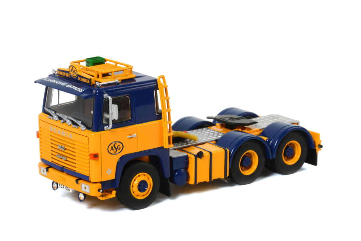 ASG: SCANIA 1 SERIES 6x4 | WSI Models