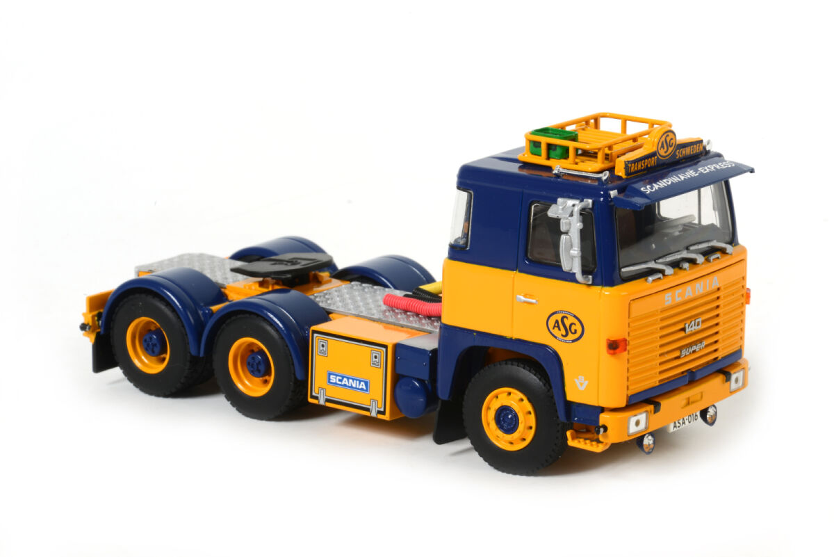 ASG: SCANIA 1 SERIES 6x4 | WSI Models