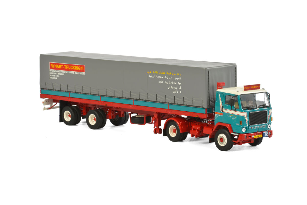 Rynart Trucking; VOLVO F88 4x2 CLASSIC C | WSI Models