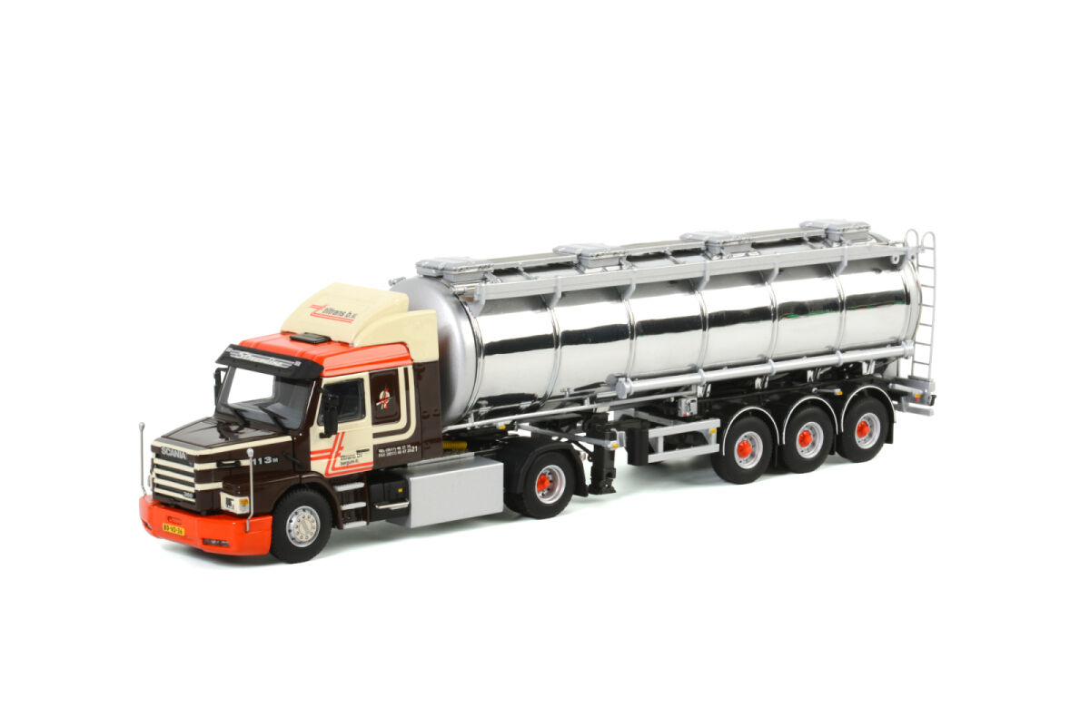 Tiltrans; Scania 3 T Streamline Tankople | WSI Models