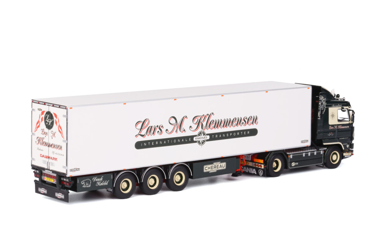 Lars Klemmensen; SCANIA 3 STREAMLINE REE | WSI Models