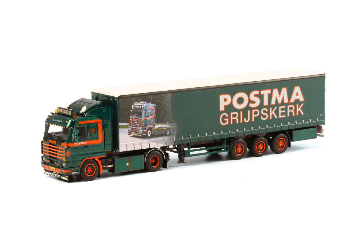 Postma Grijpskerk; SCANIA 3 SERIES STREA | WSI Models