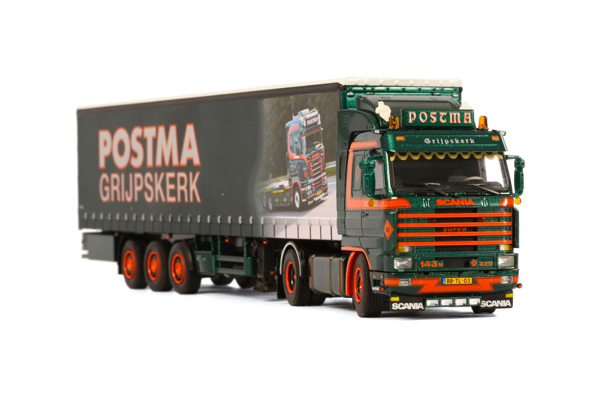 Postma Grijpskerk; SCANIA 3 SERIES STREA | WSI Models