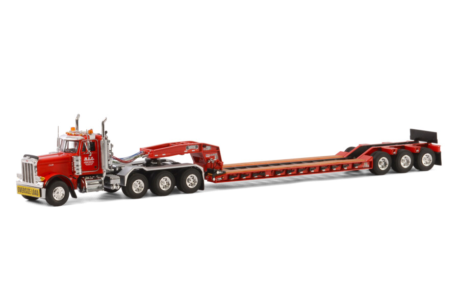 All Crane; PETERBILT 379 LOWBOY 3 AXLE | WSI Models