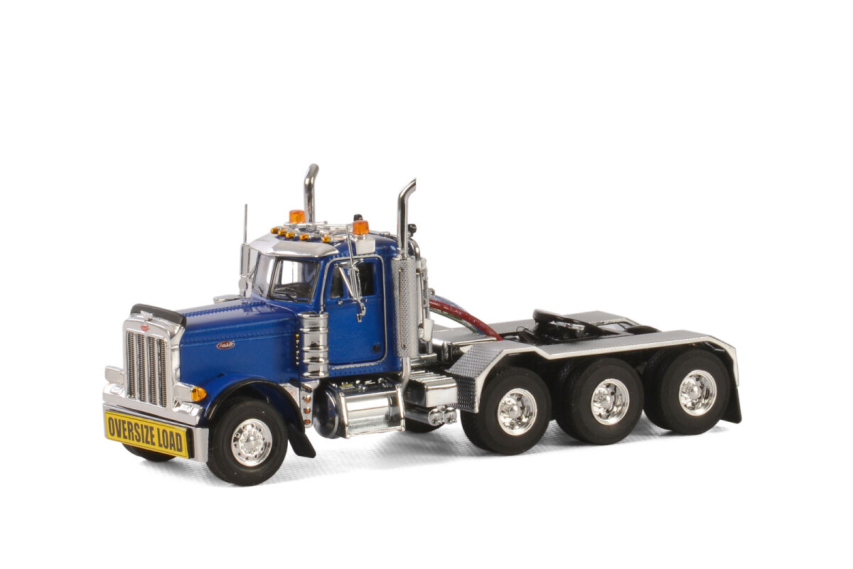 USA Premium Line; PETERBILT 379 BLUE | WSI Models