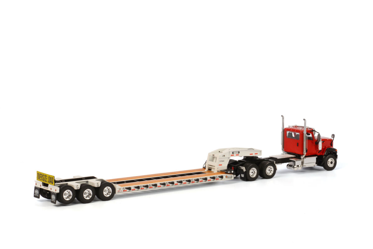 CAT CT680 6X4 RED ROGER LOWBOY 3-AXLE | WSI Models