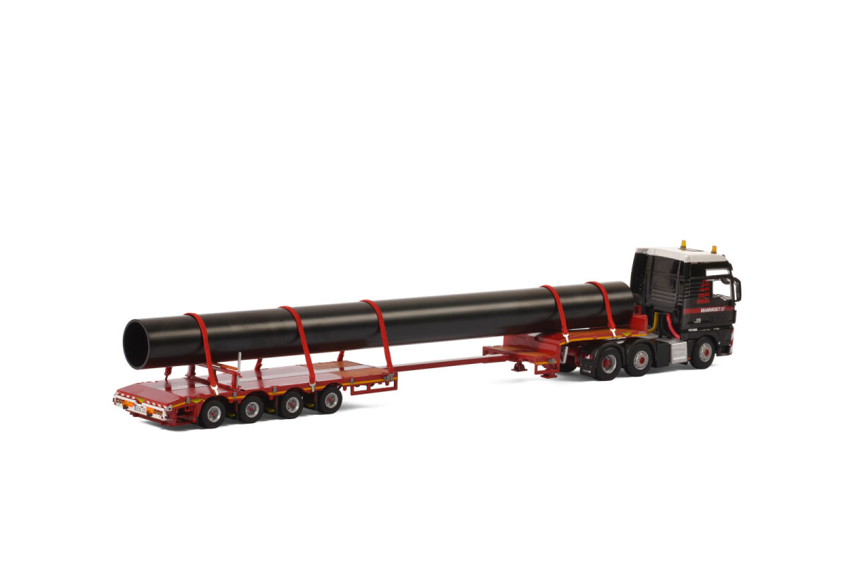 Mammoet; MAN TGX XXL 6x2 TWIN STEER SEMI | WSI Models