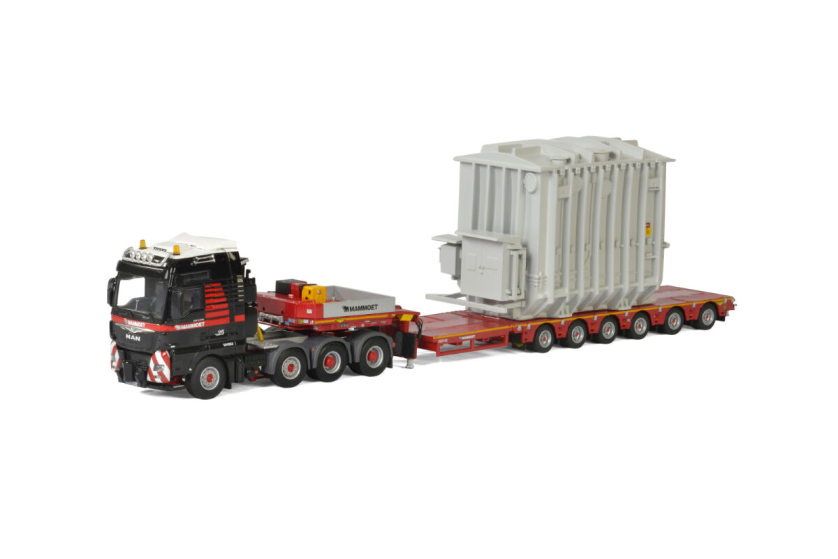 Mammoet; MAN TGX XXL 8x4 100 TONNER RANG | WSI Models