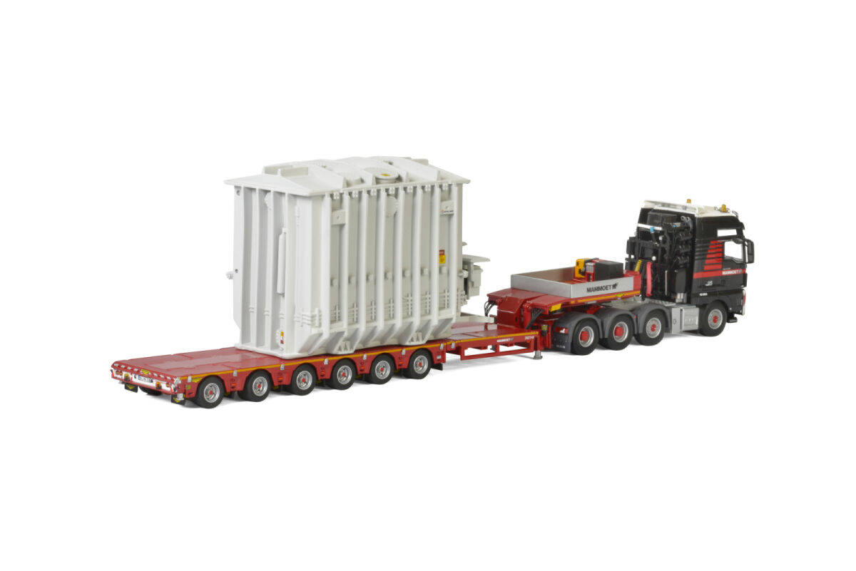 Mammoet; MAN TGX XXL 8x4 100 TONNER RANG | WSI Models