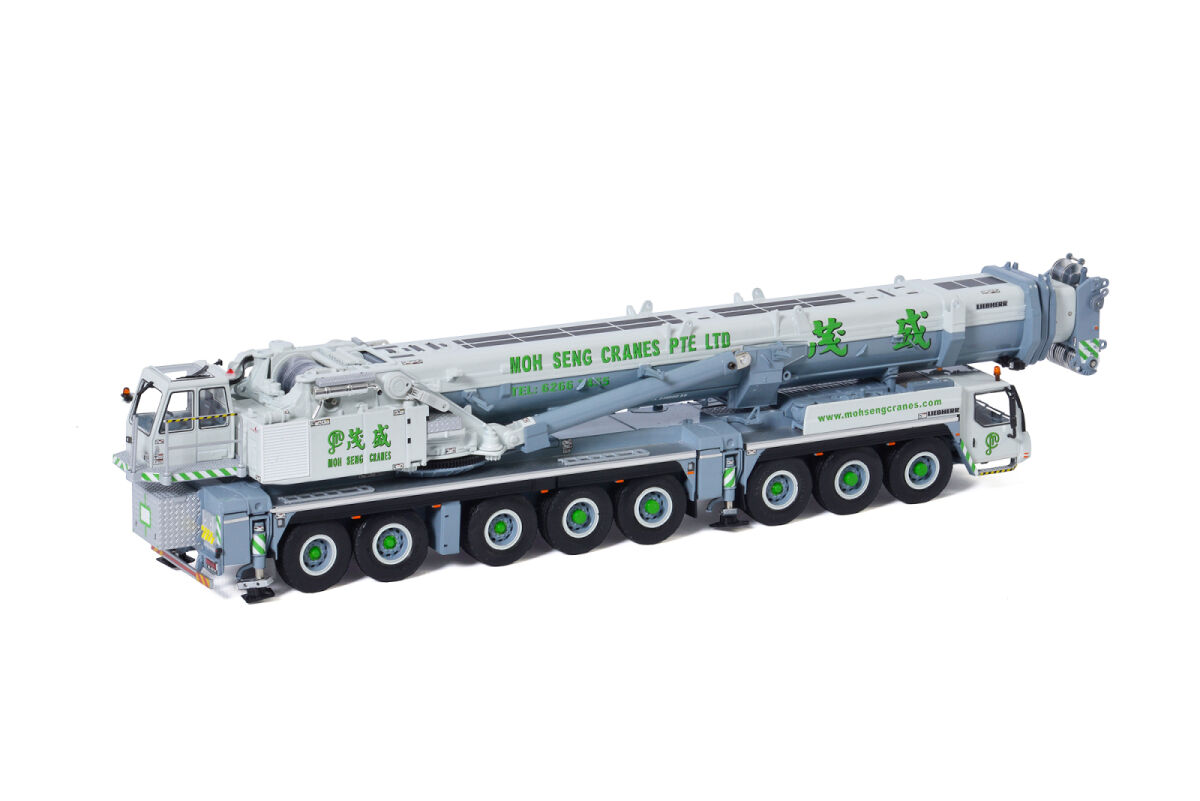 Moh Seng Cranes; LIEBHERR LTM 1500 | WSI Models