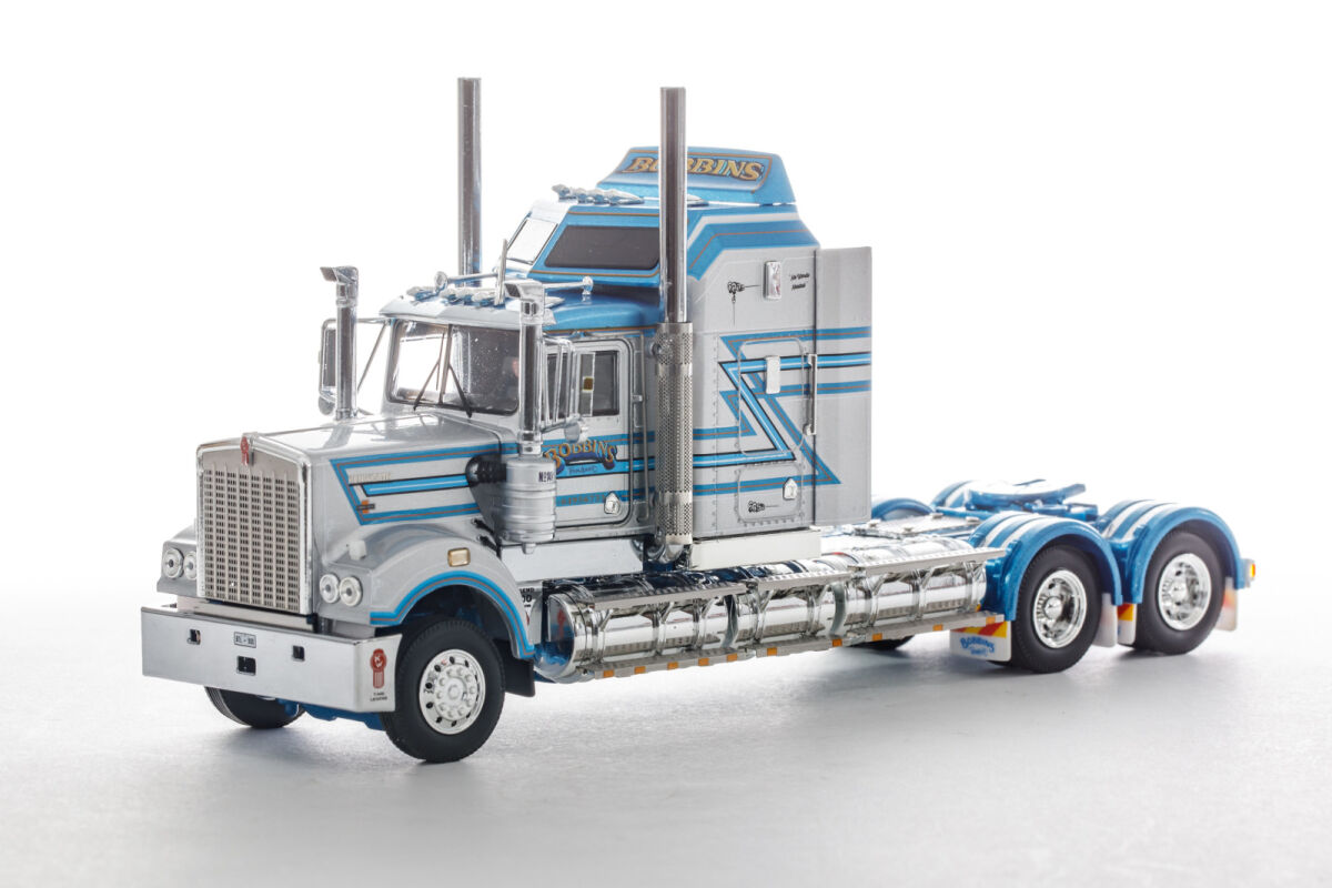 Bobbins Tpt; KENWORTH T900 LEGEND | WSI Models