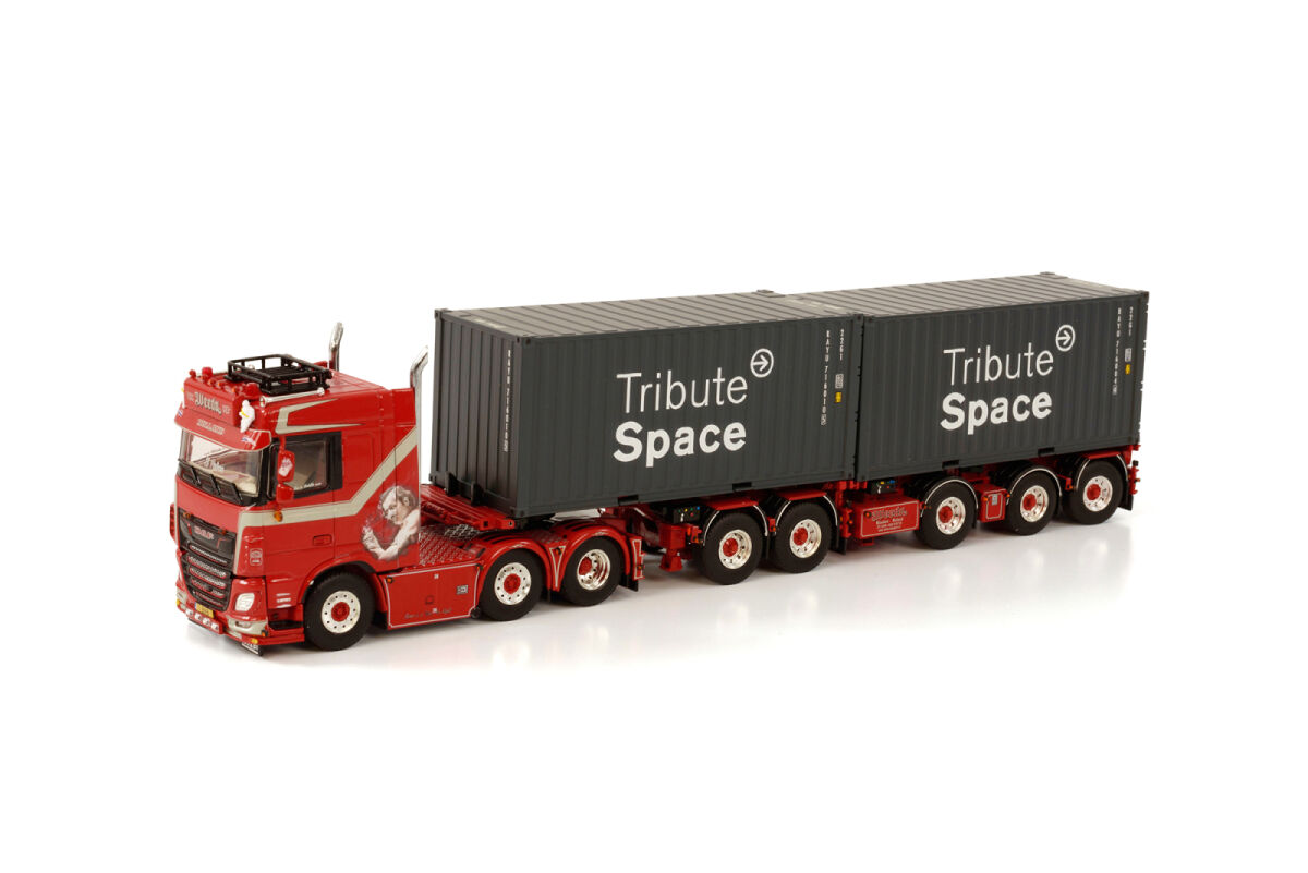 Weeda Transport; DAF XF SPACE CAB MY2017 | WSI Models