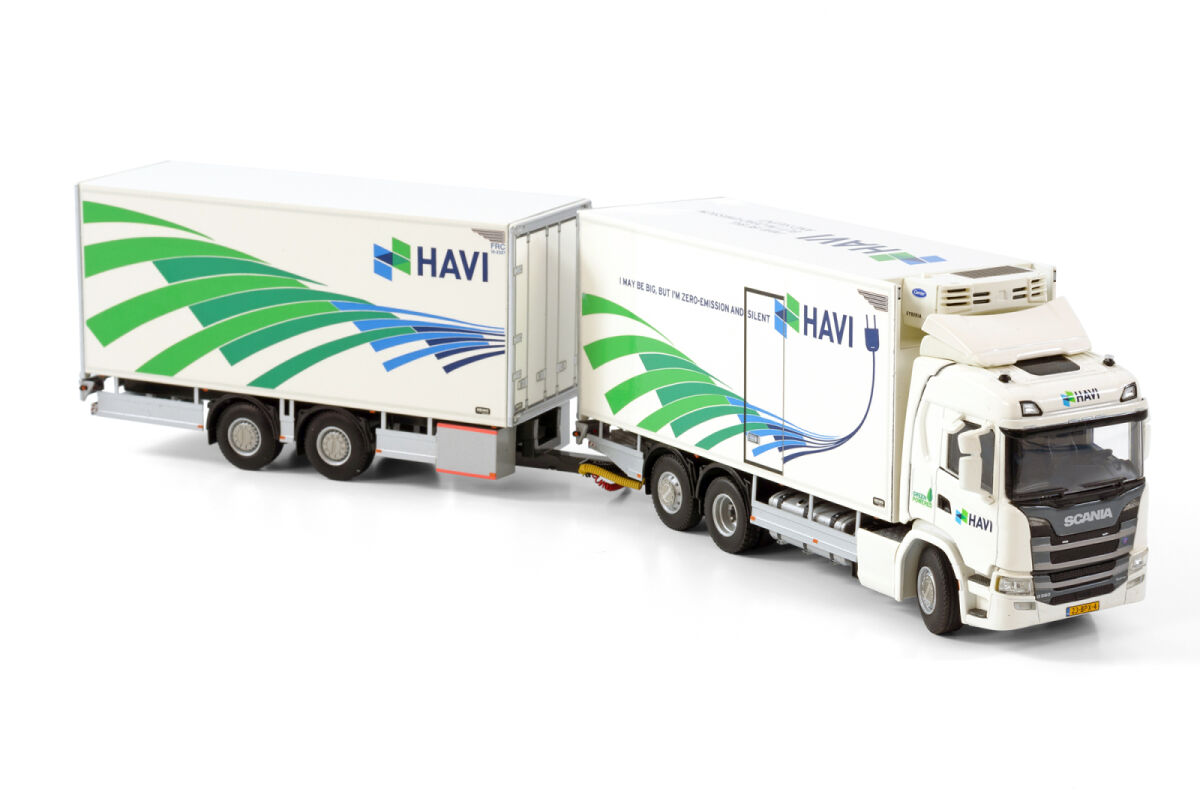 Havi Logistics; SCANIA G NORMAL CG20N 6X | WSI Models