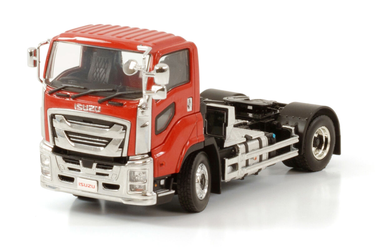 Isuzu; GIGA SHORT CAB 4X2 RED | WSI Models