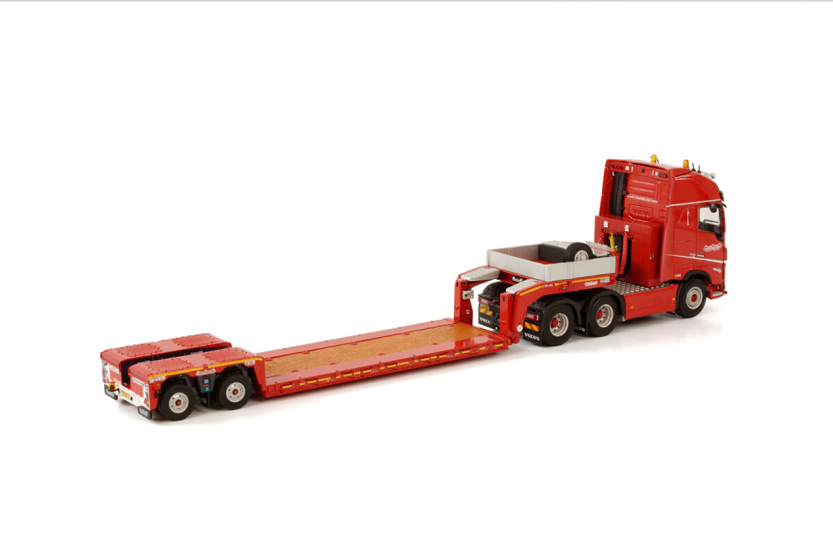 Nooteboom Red Line; VOLVO FH5 GLOBETROTT | WSI Models