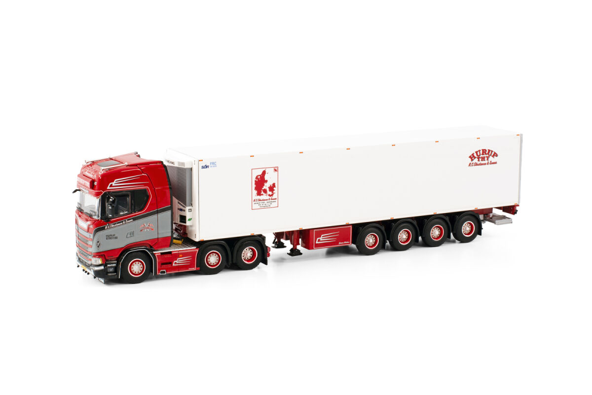 N.C. Christensen u0026 Sonner; SCANIA S HIGH | WSI Models