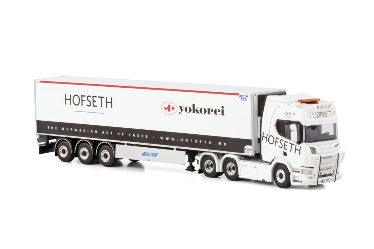 Hofseth; SCANIA R HIGHLINE CR20H 6X4 REE | WSI Models