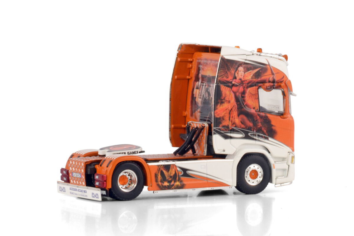 Transport T.M.G; SCANIA R HIGHLINE CR20H | WSI Models