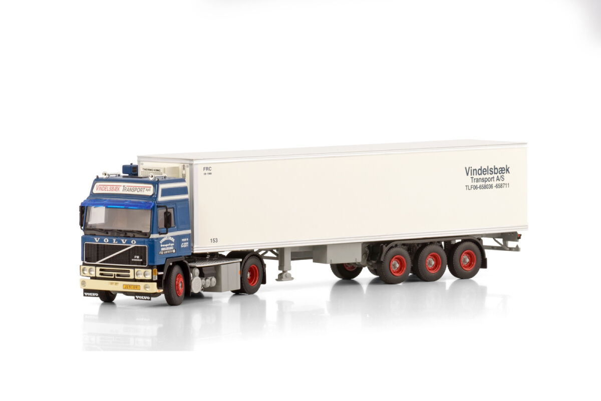 Vindelsbaek; VOLVO F12 GLOBETROTTER 4X2 | WSI Models